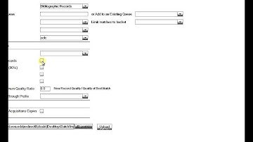EVG batch import from OCLC Connexion