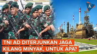 Download Lagu TNI AD Jaga Kilang Minyak, Menhan: Bagian Operasi Militer Selain Perang MP3