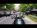 Yamaha Virago XV400 mountain pass