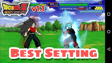 Dbz Shin Budokai mod v1.1 best setting | Best setting ppsspp
