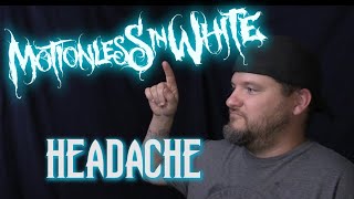 Motionless In White - Headache | Reaction