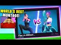 So I Made A Montage With The *WORLD&#39;S BEST* Editor... (Flea Vs Milliam)