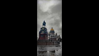 Обстановка, настроение и погода в Санкт-Петербурге сегодня.  Санкт Петербург 25 апреля 2024