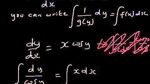 C4 Solving Differential Equations