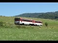 ESK086193 Passenger trains Slovakia between Kokava nad Rimavicou Vlkovo ZSSK 913-026 slovenské vlaky