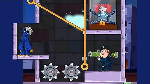 Huggy Pin / Scary time / NEW updated level 54 - 59 Pull the Pin Gameplay