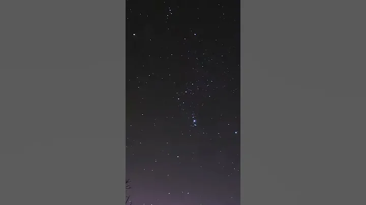 The Night Sky January 2021 Orion Constellation & Pleiades - DayDayNews