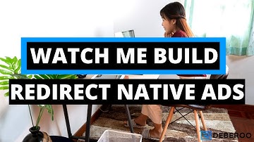 Watch Me Build a Native Ads Campaign on Redirect.com using Clickbank