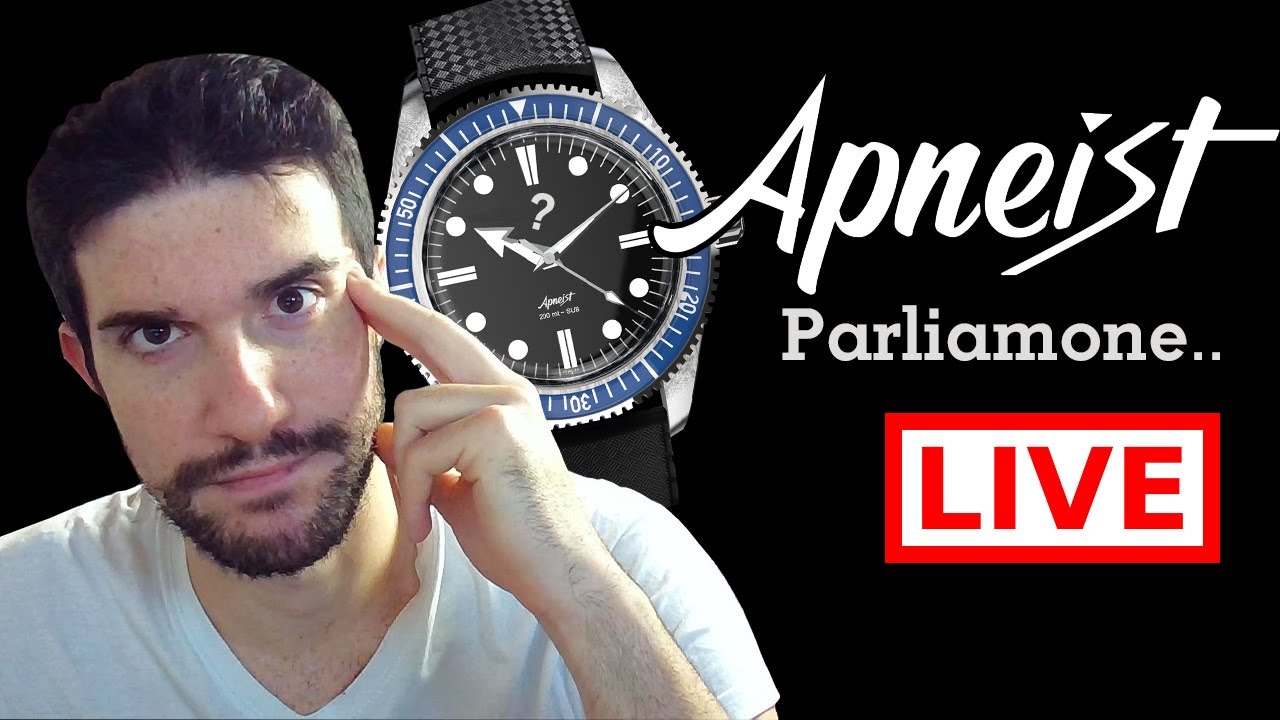 Apneist - Parliamone in LIVE - YouTube