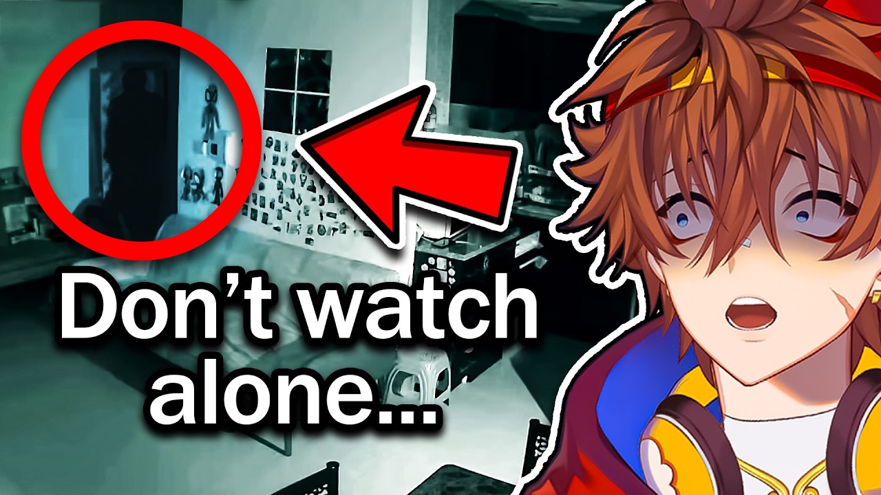 Реакция Кэндзи на страшную подборку V71