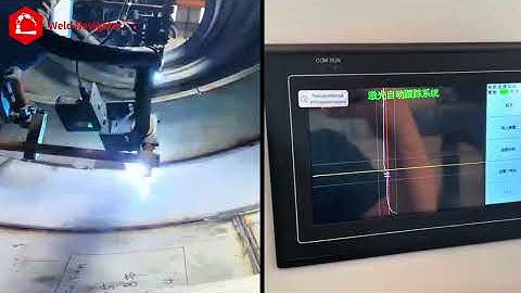 Weld Navigator® laser seam tracker enables real-time welding automation for tanker and gas tank seam