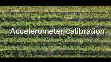 BROUAV Drone Tutorial | Accelerometer calibration