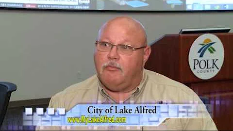 National Weather Service; Polk County - Storm Ready Community Lake Alfred