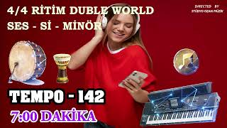 44 Ritim Duble Si Minör Tempo 142