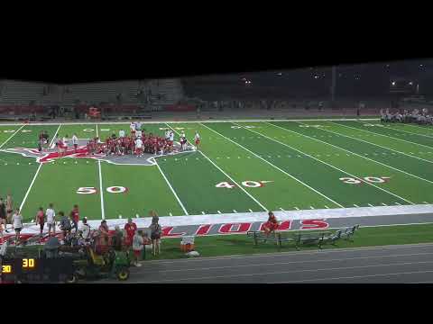Ponder High School vs Richland High School Varsity Football