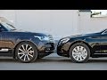 Range Rover LWB 2014  vs. Mercedes S 500 L — За кадром