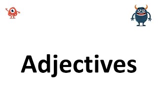 Adjectives (Parts of Speech)