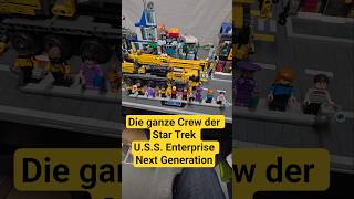 Die ganze Crew der Star Trek U.S.S. Enterprise Next Generation