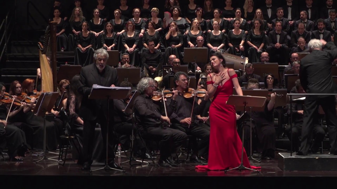 plácido domingo Plácido Domingo y Ermonela Jaho en Festival de Peralada/Thaïs