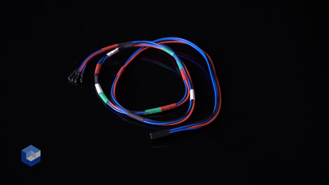 Custom 4 Pin Electrical Wire Harness - YouTube