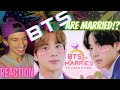 BTS Are Actually Married To Each Other | REACTION