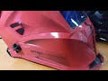 FUBAG OPTIMA 4-13 Visor Black & Visor Red. Маска сварщика Fubag “Хамелеон”.