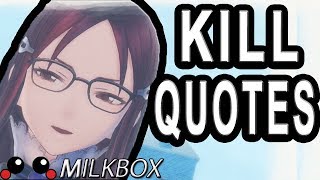 Valkyria Chronicles 4 All Kill Quotes All Kill Poses