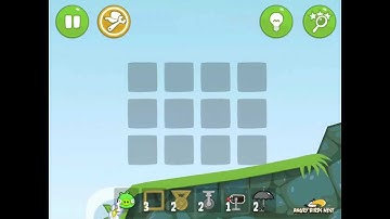 Bad Piggies Ground Hog Day 1-26 Walkthrough 3 Star