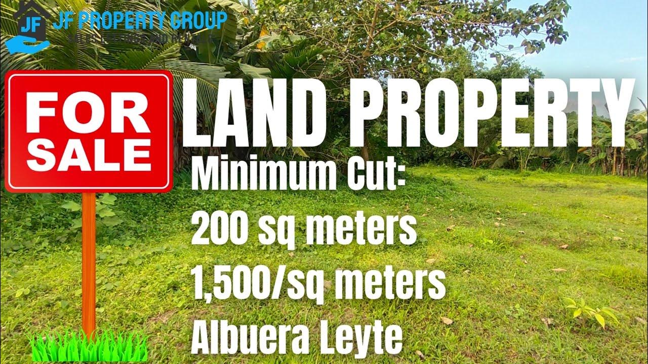 Lot for Sale in Albuera Leyte 1,500 per sq meters YouTube