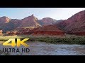 Utah Scenic Byway 128 Drive into Moab 4K 60FPS |Upper Colorado River Scenic Byway