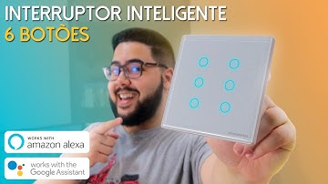 6 Botões para Automatizar! Lançamento Interruptor 4x4 NovaDigital! Esse é TOP! 😱