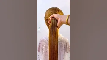 مشط سهل وبسيط 