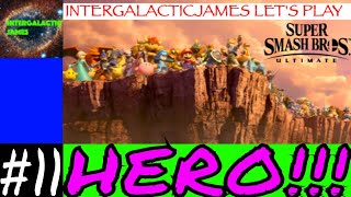 PLAYING AS HERO | Super Smash Bros Ultimate (Dark Realm) Let's Play Part #11