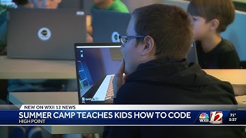 The Triad camp turning your kid from video game player to programmer