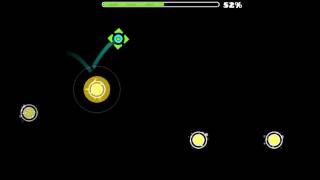 Geometry dash, Level 6 - Cant let go - All 3 Coins