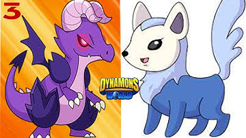Dynamons World-Gameplay Walkthrough-Part 3 (iOS, Android) Dynamons Evolution.