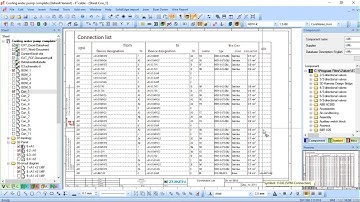 Automatic ECAD Bill Of Materials and report generation with Zuken E3.