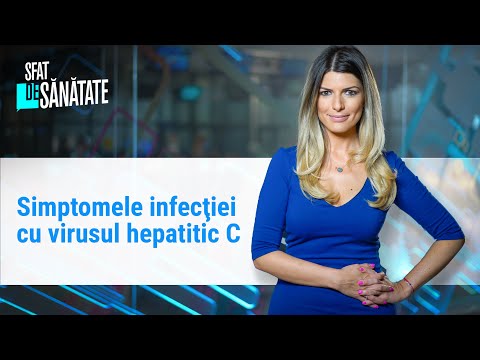 Simptomele infecţiei cu virusul hepatitic C