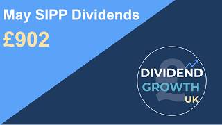 E25 — May SIPP Dividends | £902