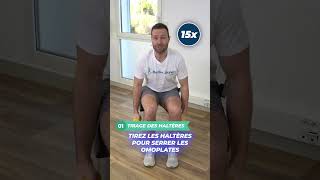 🔥 3 exercices pour renforcer votre haut du corps !