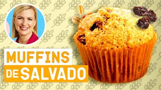 Cómo Hacer Muffins de Salvado- La Repostería de Anna Olson