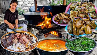 BIKIN EMOSI PEDAGANG LAIN? RAWON 5RIBU,ES TEH 2RIBU MAKAN KENYANG PAKAI DAGING, SODAKOH TA?