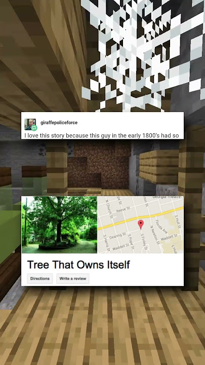 The Tree That OWNS Itself