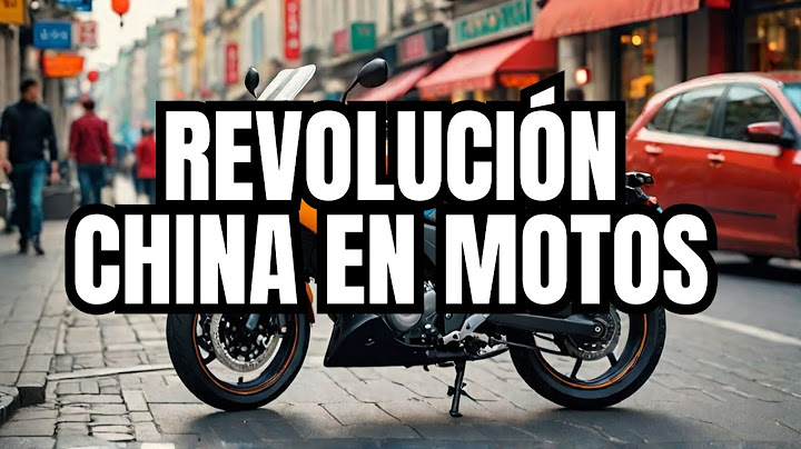 Europa caerá ante las motocicletas chinas  la revolución en el mercado de los vehículos de dos rueda