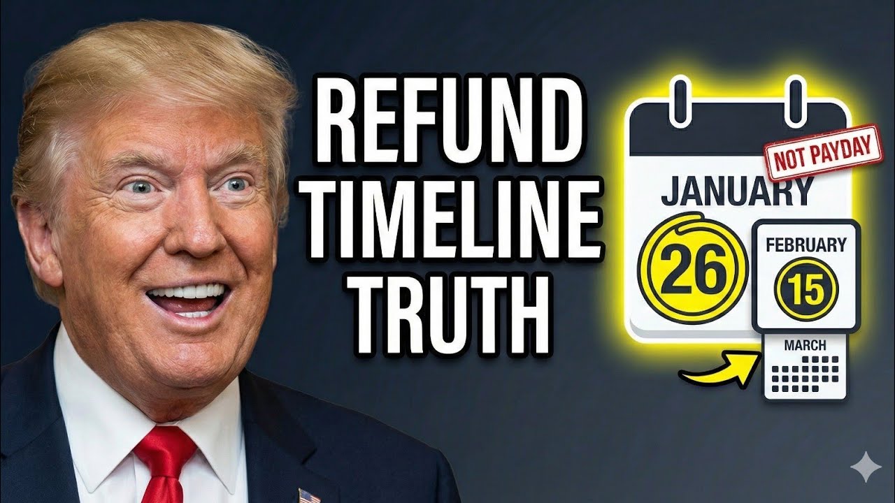 Jan 26 IRS Start Date: When Refunds Actually Arrive