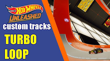 Hot Wheels Unleashed Custom Tracks (PS4): Turbo Loop