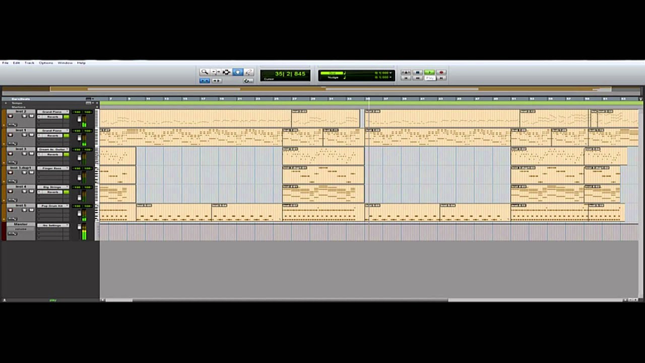locked away instrumental