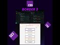 🌟📢🚀CURSO CSS  GRATIS 💰¡Aprende a DAR ESTILO AL BORDER DE TU WEBPAGE!🌐📢🚀😎 ✅ #csstutorial , #cssborder