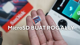 Masih Layak Kah Microsd Buat Nge-Game Di Rog Ally?