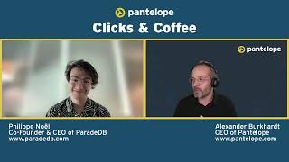 Clicks Coffee Ep 16 Exploring The Future Of Data With Philippe Noël, Ceo Of Parade Db